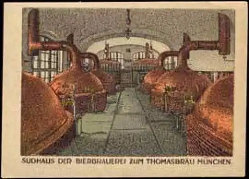 Sudhaus der Bier-Brauerei zum ThomasbrÃ¤u