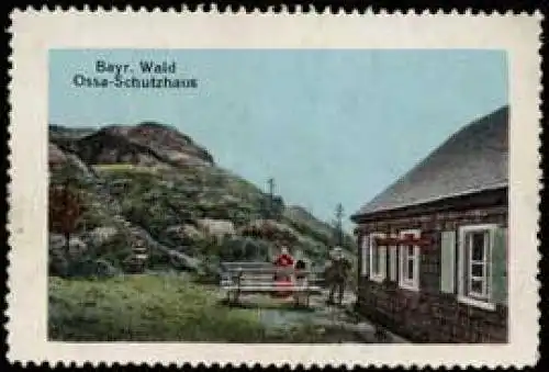 Ossa-Schutzhaus