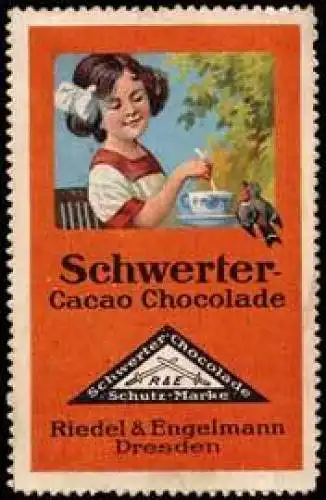 Schwerter-Kakao Schokolade