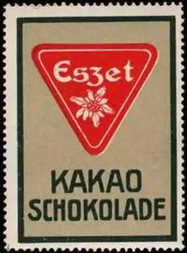 Eszet Kakao Schokolade