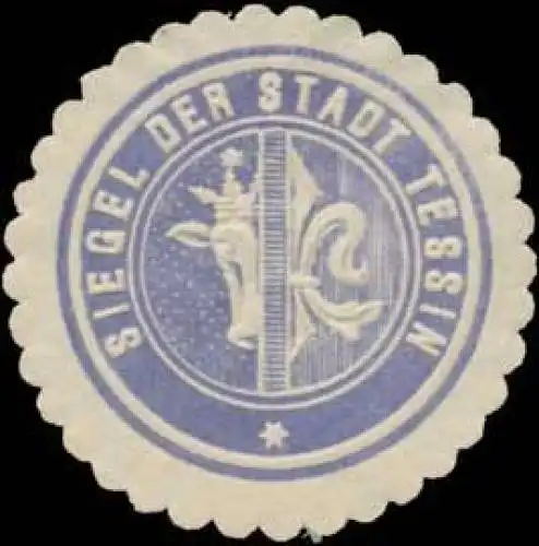 Siegel der Stadt Tessin