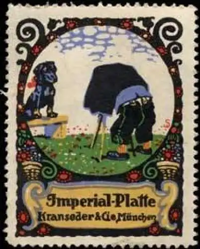 Fotografie Imperial - Platte
