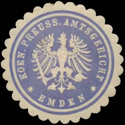 K.Pr. Amtsgericht Emden