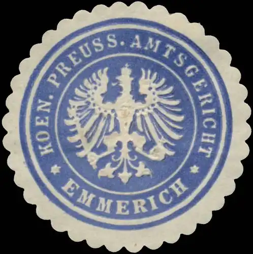 K.Pr. Amtsgericht Emmerich