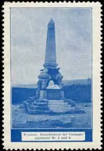 Reiterdenkmal der KÃ¼rassierregimenter Nr. 4 und 6