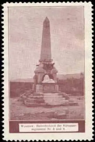 Reiterdenkmal der KÃ¼rassierregimenter Nr. 4 und 6