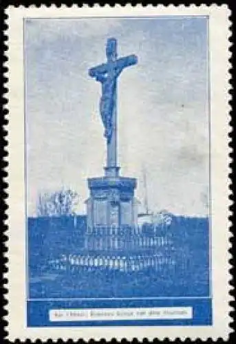 Eisernes Kreuz vor dem Osarium