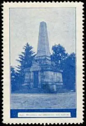 Mauseoleum der Ãsterreicher und Sachsen