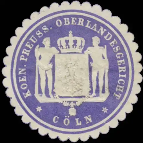 K.Pr. Oberlandesgericht KÃ¶ln