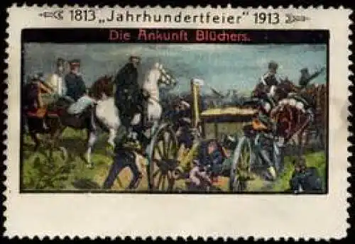 Die Ankunft BlÃ¼chers