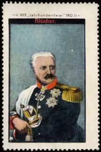 Gebhard Leberecht von BlÃ¼cher