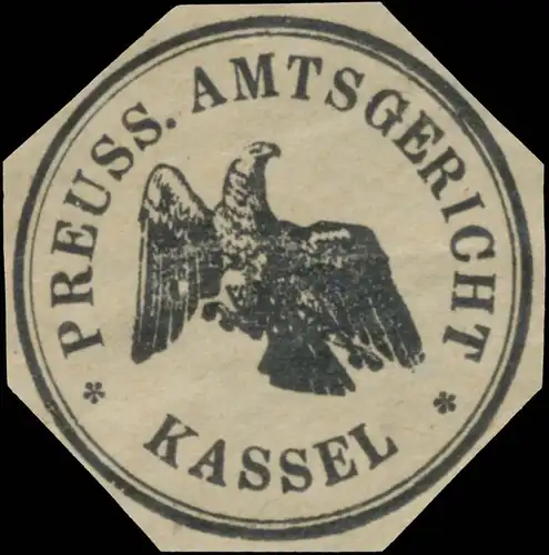 Pr. Amtsgericht Kassel