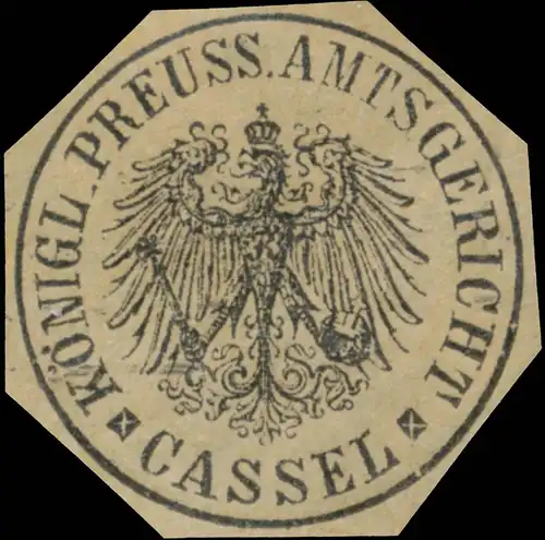 K.Pr. Amtsgericht Kassel