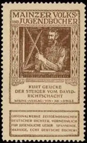 Der Steiger vom Davidrichtschacht