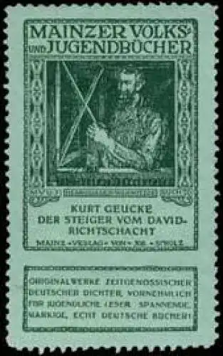 Der Steiger vom Davidrichtschacht