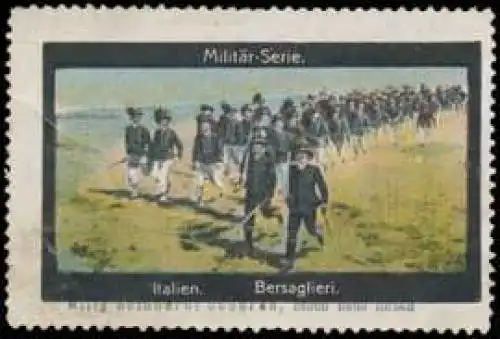 MilitÃ¤r Italien Bersaglieri