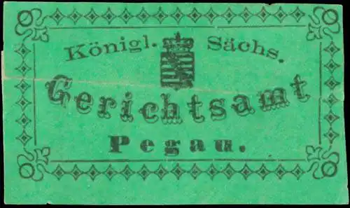 K.S. Gerichtsamt Pegau