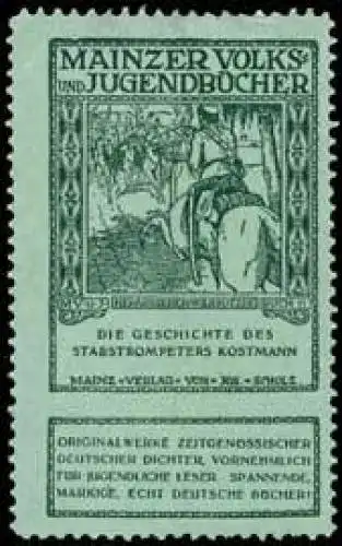 Die Geschichte des Stabstrompeters Kostmann