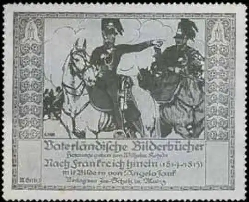 Nach Frankreich hinein