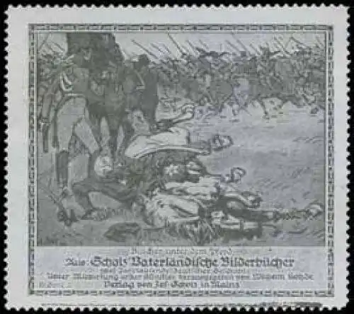 BlÃ¼cher unter dem Pferd