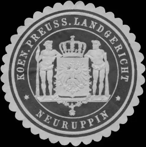 K.Pr. Landgericht Neuruppin