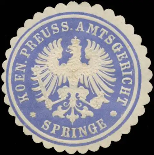 K.Pr. Amtsgericht Springe