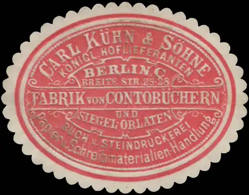 Carl KÃ¼hn & SÃ¶hne