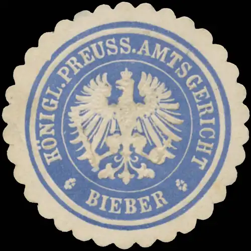 K.Pr. Amtsgericht Bieber