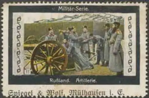 RuÃland-Artillerie