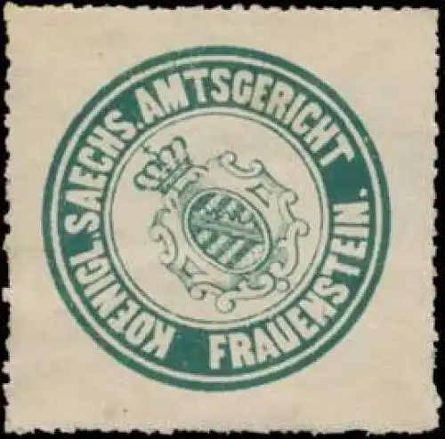 K.S. Amtsgericht Frauenstein