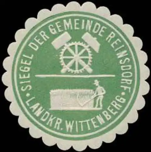 Siegel der Gemeinde Reinsdorf