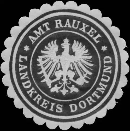 Amt Rauxel Landkreis Dortmund