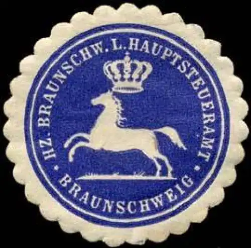 Hz. Braunschw. L. Hauptsteueramt-Braunschweig