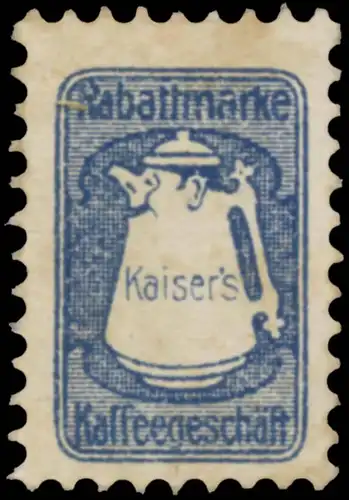 Kaisers Kaffee Rabattmarke