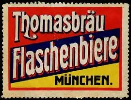 ThomasbrÃ¤u Flaschenbiere