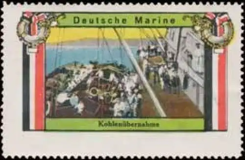 Kohlenübernahme