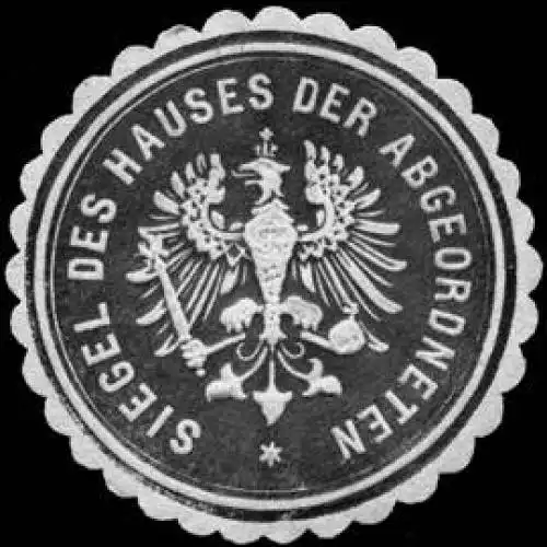 Siegel des Hauses der Abgeordneten