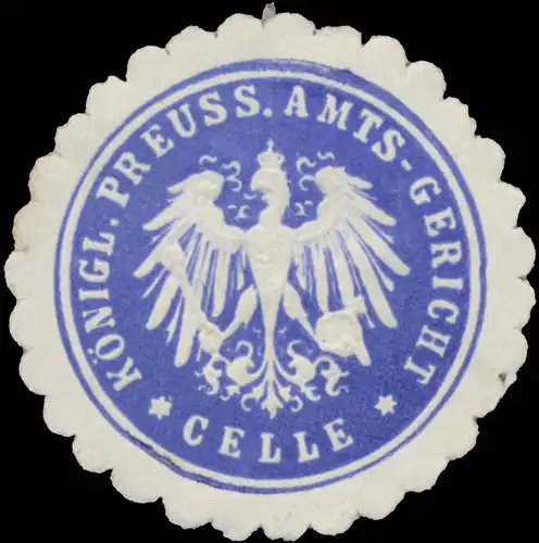 K.Pr. Amtsgericht Celle