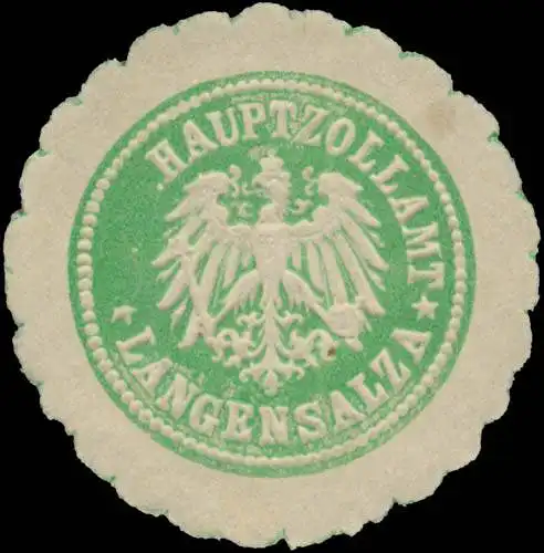 Hauptzollamt Langensalza