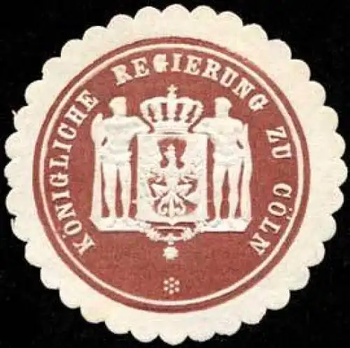 K. Regierung zu KÃ¶ln