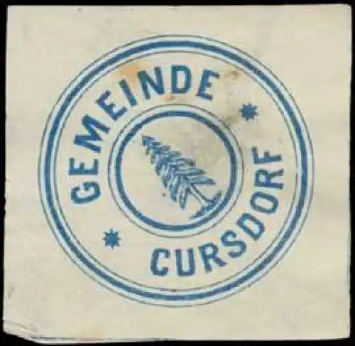 Gemeinde Cursdorf