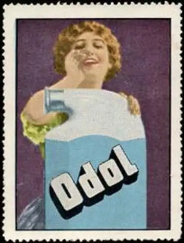 Odol Mundwasser fÃ¼r die Frau