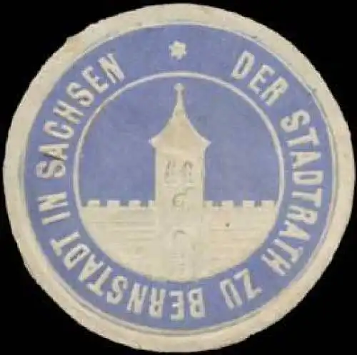 Der Stadtrath zu Bernstadt in Sachsen