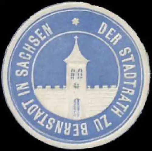 Der Stadtrath zu Bernstadt in Sachsen