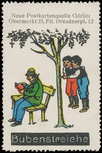 Bubenstreiche