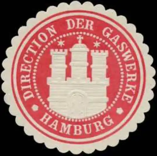 Direction der Gaswerke Hamburg