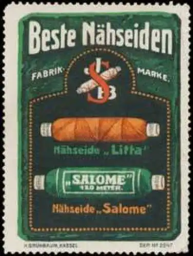 Salome - Beste NÃ¤hseide