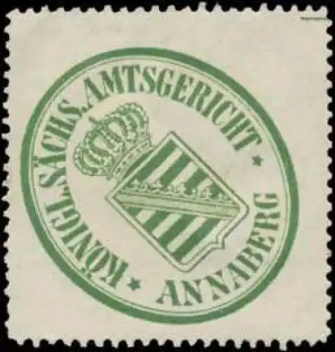 K.S. Amtsgericht Annaberg