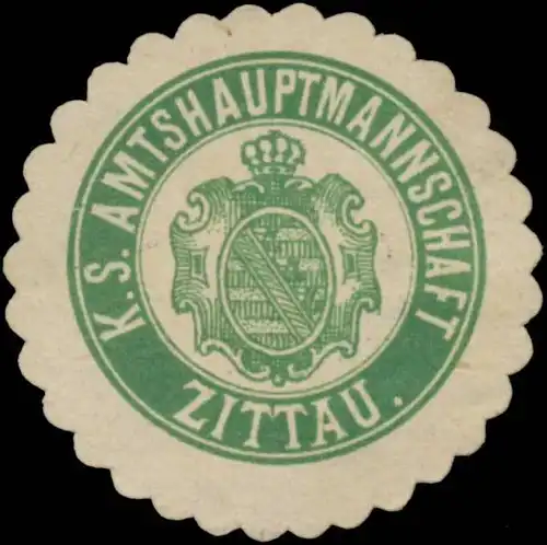 K.S. Amtshauptmannschaft Zittau