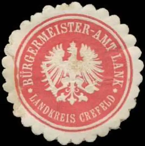 BÃ¼rgermeister-Amt Lank Landkreis Krefeld